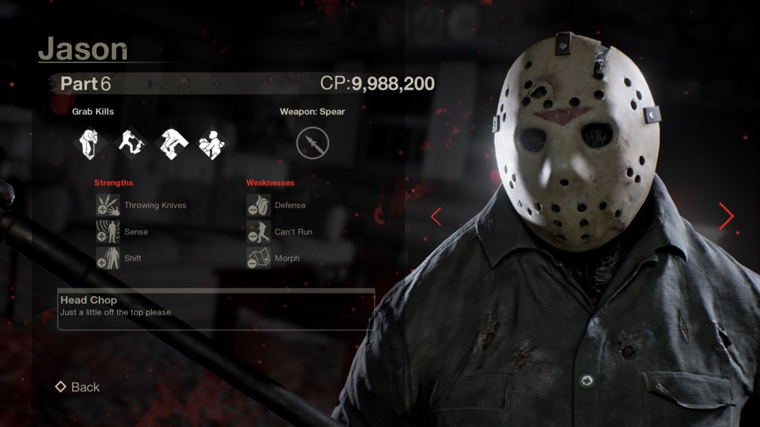 Jason-6-stat-screen
